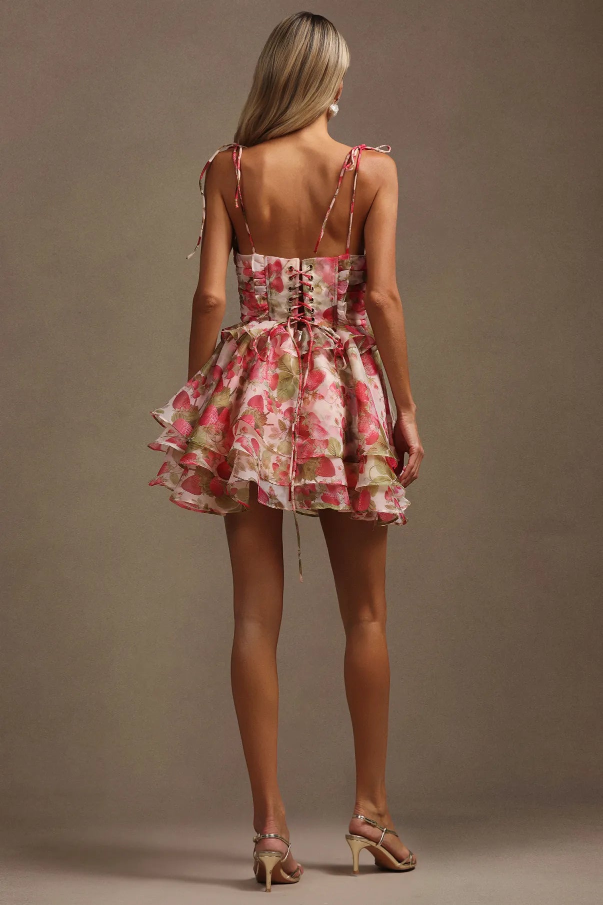 Vestido Mini Floral