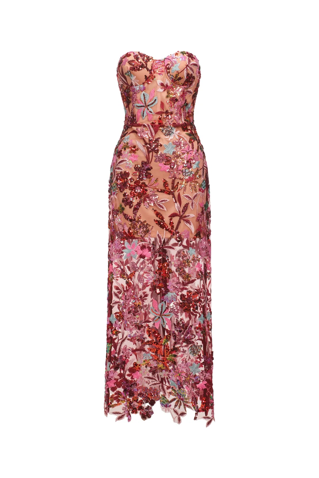 Vestido Midi Floral