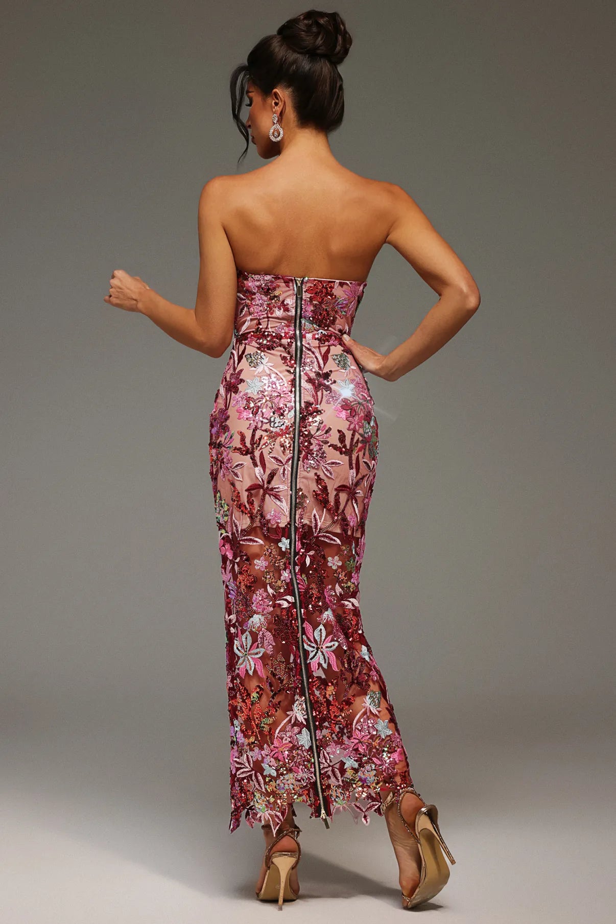 Vestido Midi Floral