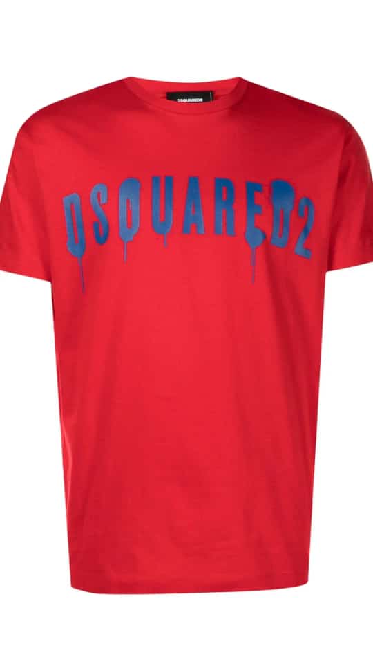 Dsquared2 T-shirt logo-print cotton